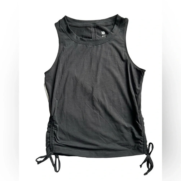 All in Motion Side scrunch tank top black womens size XS New with Tags - Picture 1 of 10